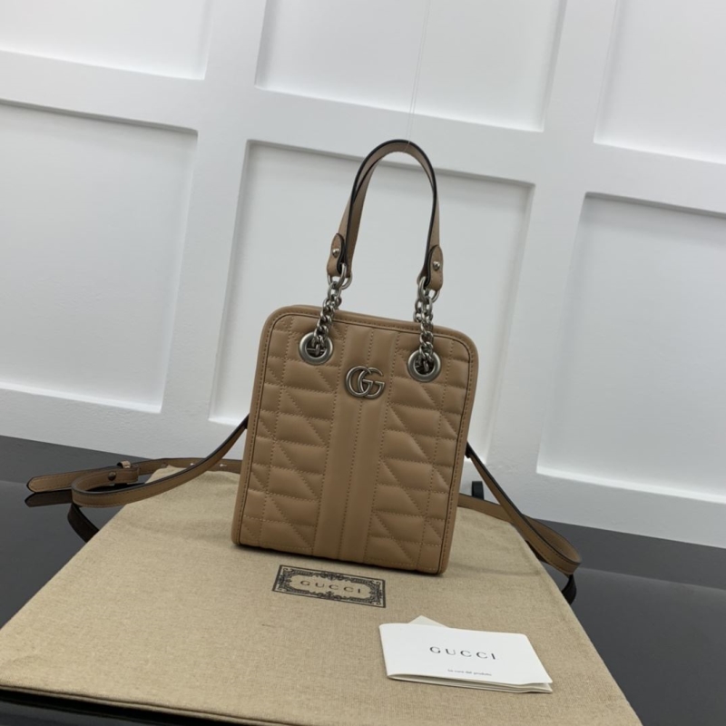 G*u*i top handle bags